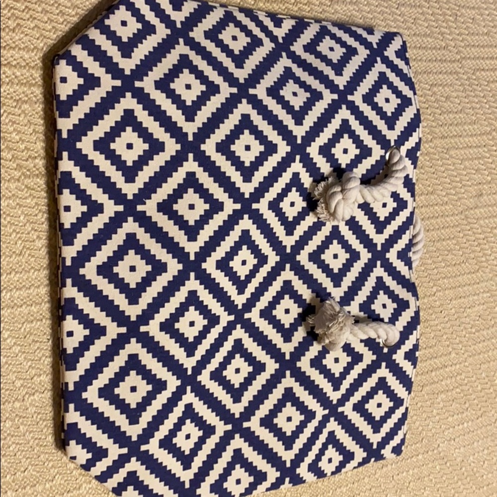 Summer Rose beach bag